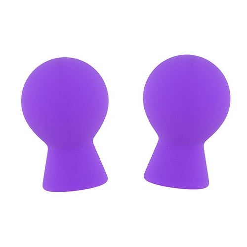 Dream Toys Pleasure Pumps Nipple Suckers pompka do sutków Purple 2szt.