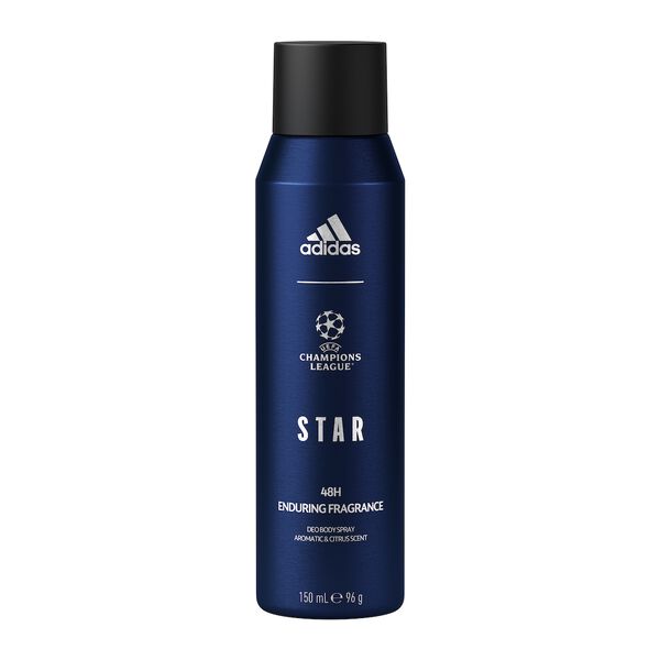 adidas uefa champions league star spray do ciała 150 ml   