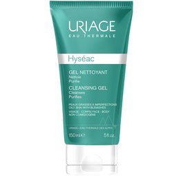 URIAGE Hyseac Cleansing Gel oczyszczający żel do mycia twarzy i ciała 150ml