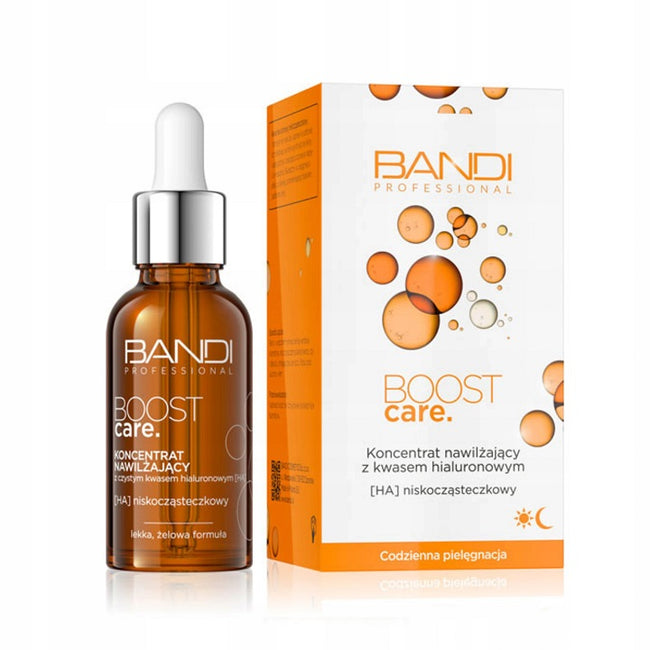 BANDI Boost Care koncentrat nawilżający z kwasem hialuronowym 30ml