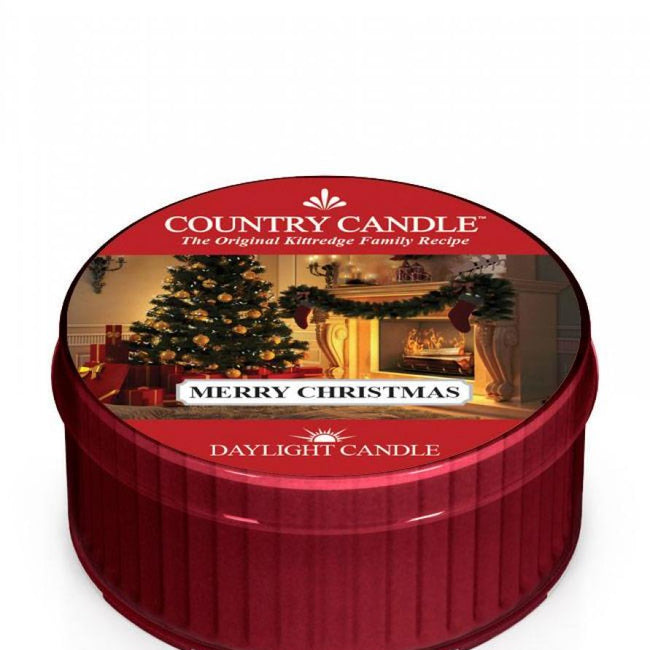 Country Candle Daylight świeczka zapachowa Merry Christmas 35g