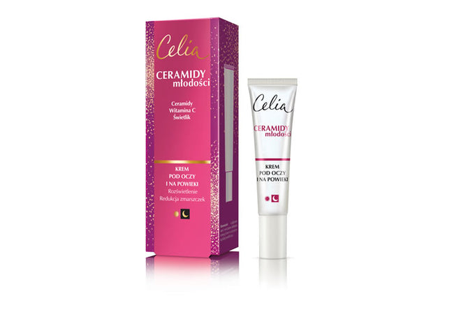 Celia Ceramidy Młodości krem pod oczy i na powieki 15ml