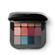 KIKO Milano Cult Colours Eyeshadow Palette paleta 12 łatwych do rozcierania cieni w wyszukanych odcieniach 01 Matte Revolution 12g