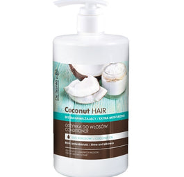 Dr. Sante Coconut Hair Conditioner odżywka ekstra nawilżająca z olejem kokosowym dla suchych i łamliwych włosów 1000ml