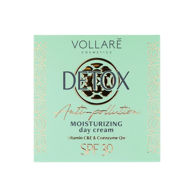 Vollare Detox nawilżający krem do twarzy na dzień SPF30 50ml