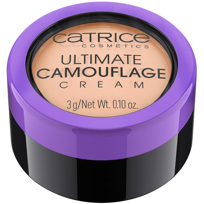 Catrice Ultimate Camouflage Cream korektor kryjący w kremie 010 N Ivory 3g