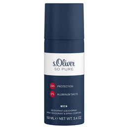 s.Oliver So Pure Men dezodorant spray 150ml