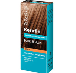 Dr. Sante Keratin Hair Serum odbudowujące serum do włosów matowych i łamliwych 50ml