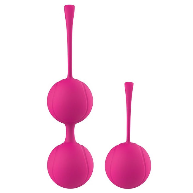 Dream Toys Pleasure Balls & Eggs Duo Ball Set kulki gejszy