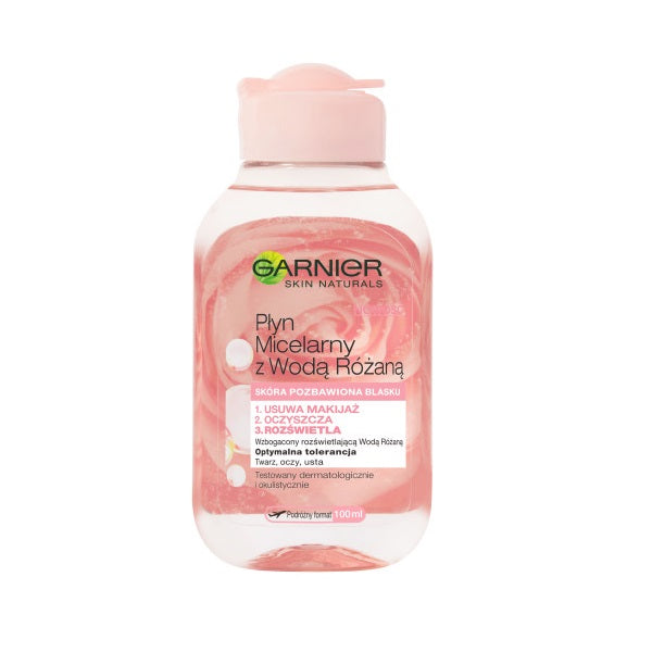 Garnier Skin Naturals płyn micelarny z wodą różaną 100ml