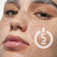Garnier Hyaluronic Acis Ampoule Sheet Mask ampułka ujędrniająca w masce na tkaninie z kwasem hialuronowym i ekstraktem z arbuza 15g