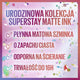 Maybelline Super Stay Matte Ink B-day Edition długotrwała pomadka do ust w płynie 390 Life Of The Party 5ml