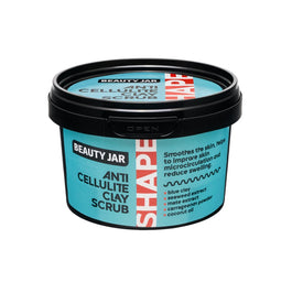 BEAUTY JAR Anti-Cellulite Clay Scrub antycellulitowy peeling z glinką do ciała 380g