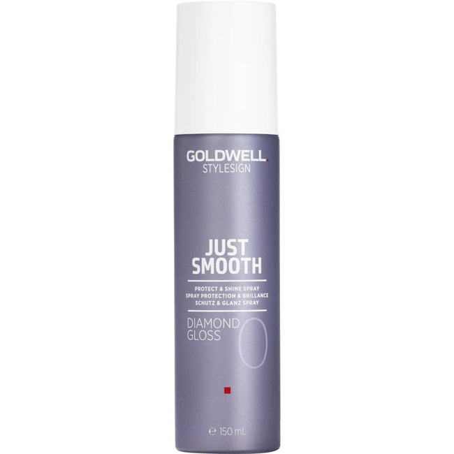 Goldwell Stylesign Just Smooth Diamond Gloss nabłyszczający spray ochronny do włosów 150ml