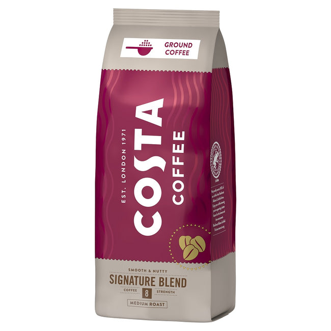 COSTA COFFEE Signature Blend Medium kawa palona mielona 500g