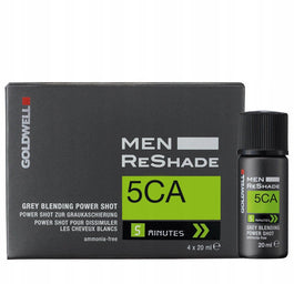 Goldwell Men Reshade odsiwiacz dla mężczyzn 5CA 4x20ml