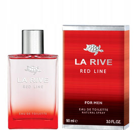 La Rive Red Line For Men woda toaletowa spray