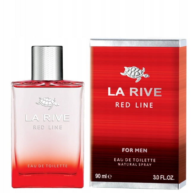 La Rive Red Line For Men woda toaletowa spray