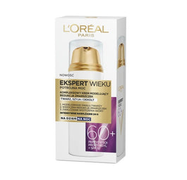 L'Oreal Paris Ekspert Wieku 60+ kompleksowy krem modelujący 50ml
