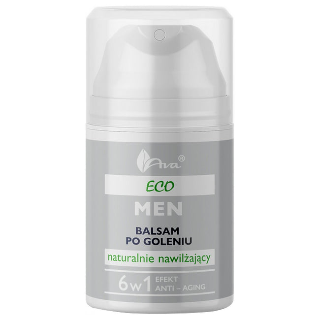 Ava Laboratorium Eco Men balsam po goleniu Naturalnie Nawilżający