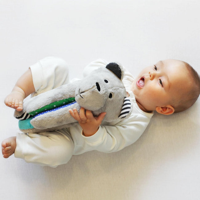 Whisbear Szumiący Miś sensoryczny z czujnikiem płaczu Cytrynowy