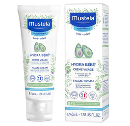 Mustela Hydra Bebe Facial Cream nawilżający krem do twarzy dla dzieci i niemowląt 40ml