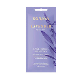 Soraya Lavender Essence lawendowa maseczka wygładzająca na twarz szyję i dekolt 8ml