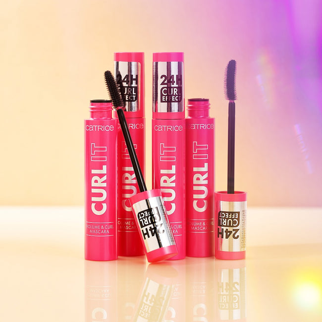 Catrice Curl It Volume & Curl Mascara podkręcający tusz do rzęs 010 Deep Black 11ml