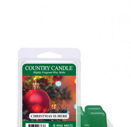 Country Candle Wax wosk zapachowy "potpourri" Christmas Is Here 64g