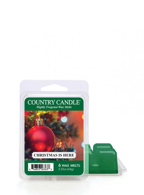 Country Candle Wax wosk zapachowy "potpourri" Christmas Is Here 64g