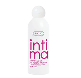 Ziaja Intima kremowy płyn do higieny intymnej z kwasem mlekowym 200ml