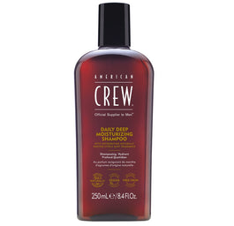 American Crew Daily Deep Moisturizing Shampoo szampon głęboko nawilżający do włosów 250ml