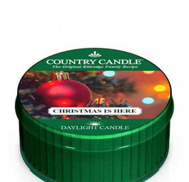 Country Candle Daylight świeczka zapachowa Christmas Is Here 42g