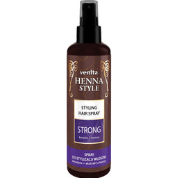 Venita Henna Style Strong utrwalający spray do stylizacji włosów 200ml