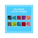Revolution Hair Tones For Blondes balsam koloryzujący do włosów blond Aqua Waves 150ml