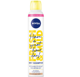 Nivea Fresh Revive suchy szampon dla blondynek 200ml