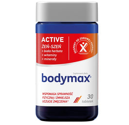 Bodymax Active suplement diety 30 tabletek