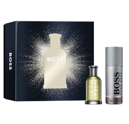 Hugo Boss Bottled zestaw woda toaletowa spray 50ml + dezodorant spray 150ml