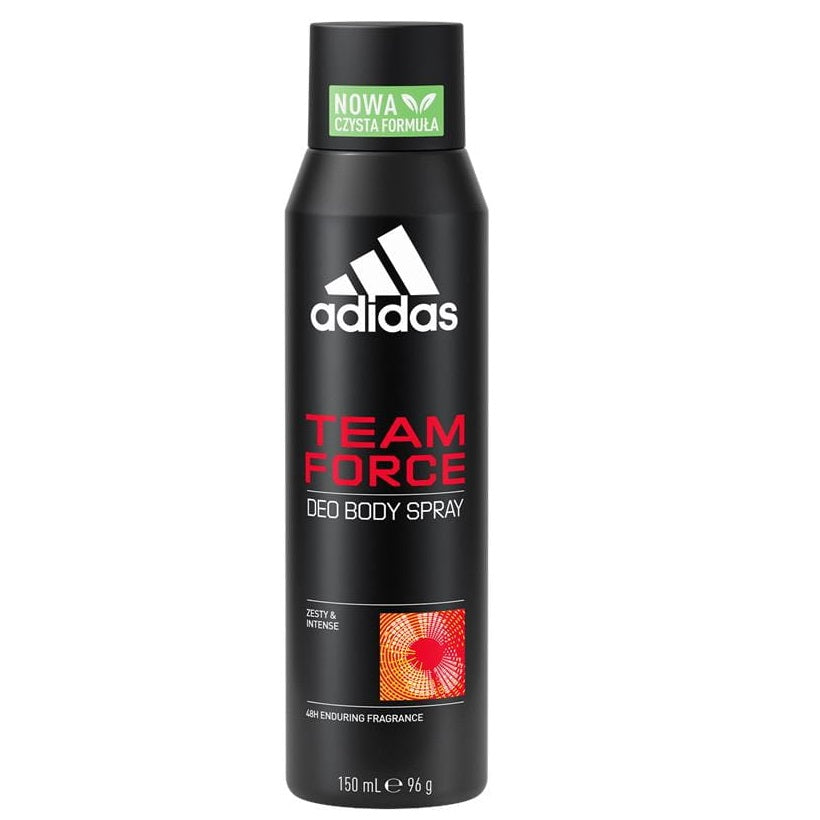 adidas team force spray do ciała 150 ml   