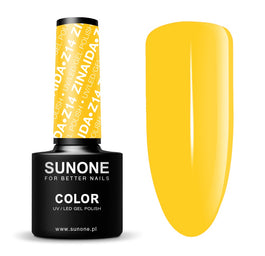 Sunone UV/LED Gel Polish Color lakier hybrydowy Z14 Zinaida 5ml