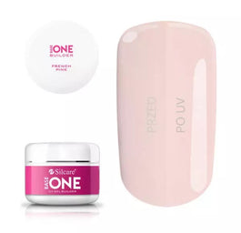 Silcare Base One French Pink żel budujący do paznokci 100g