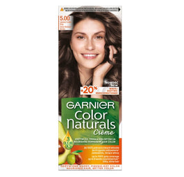 Garnier Color Naturals Creme krem koloryzujący do włosów 5.00 Głęboki Średni Brąz