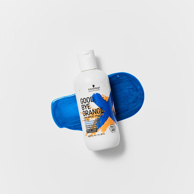 Schwarzkopf Professional Goodbye Orange Shampoo szampon neutralizujący pomarańczowe odcienie 300ml