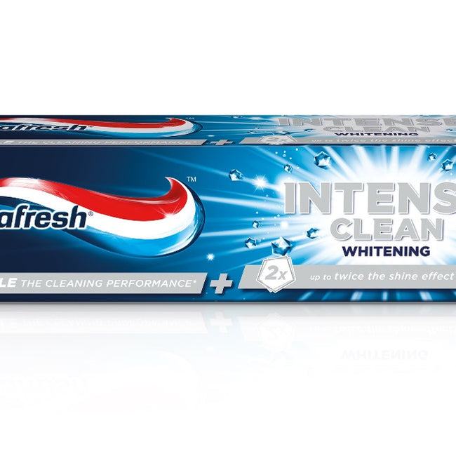 Aquafresh Intense Clean Toothpaste pasta do zębów Whitening 75ml