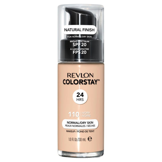 Revlon ColorStay™ Makeup for Normal/Dry Skin SPF20 podkład do cery normalnej i suchej 110 Ivory 30ml