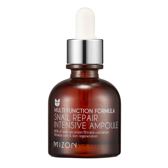 Mizon Multi Function Formula Snail Repair Intensive Ampoule przeciwzmarszczkowe serum do twarzy 30ml