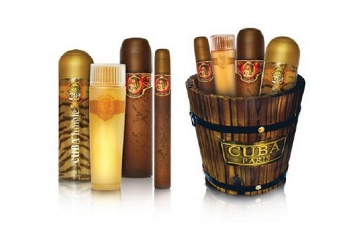 cuba cuba jungle - tiger woda perfumowana 100 ml  tester zestaw 