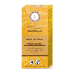 Khadi Herbal Hair Colour henna do włosów Średni Blond 100g