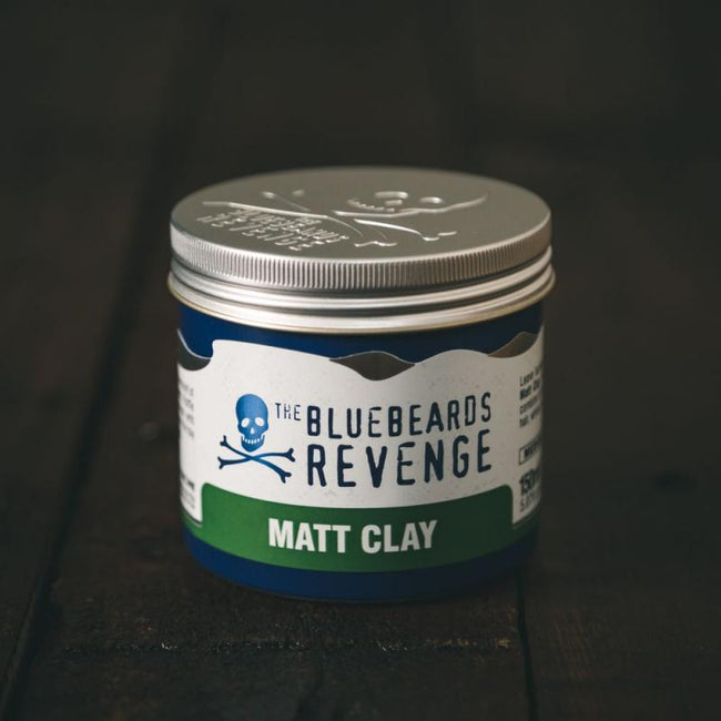 The Bluebeards Revenge Matt Clay glinka do stylizacji włosów 150ml