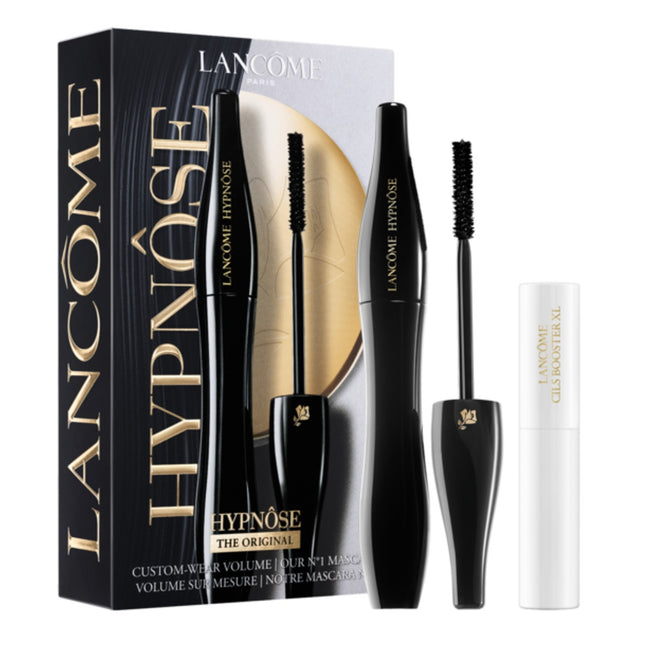 Lancome Hypnose Mascara Gift Set zestaw tusz do rzęs 01 Noir Hypnotic 6.2ml + baza pod tusz do rzęs 4ml
